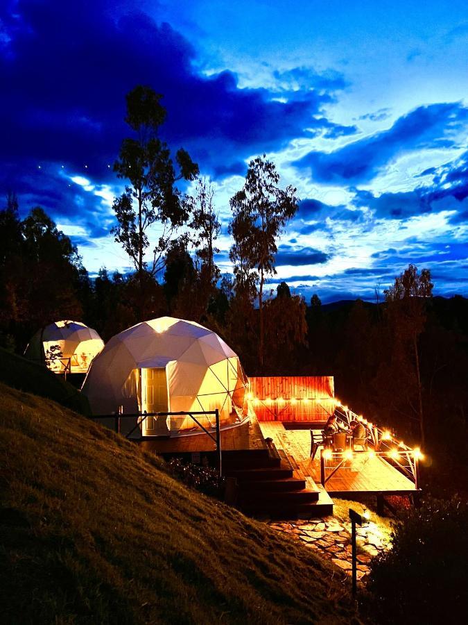 Golden Glamping Hotel Guatavita Exterior photo