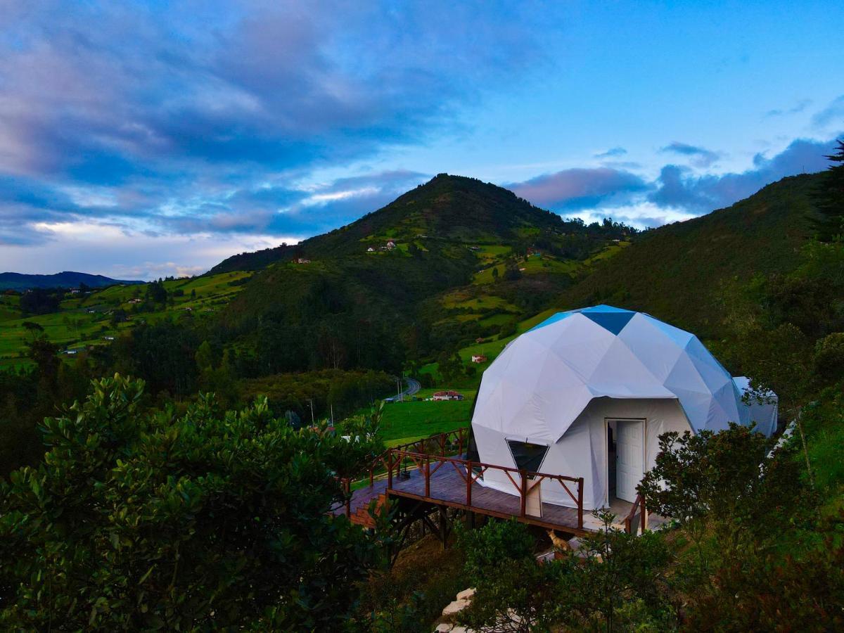 Golden Glamping Hotel Guatavita Exterior photo