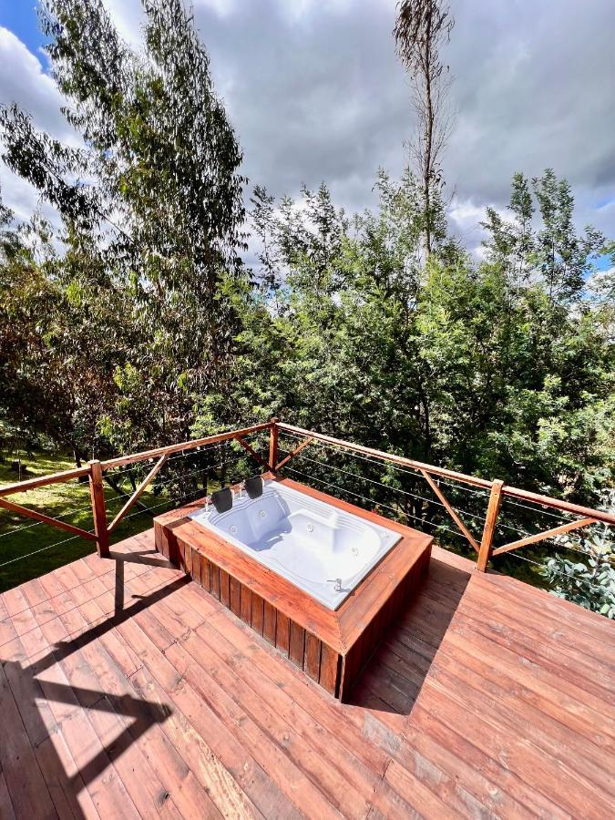 Golden Glamping Hotel Guatavita Exterior photo