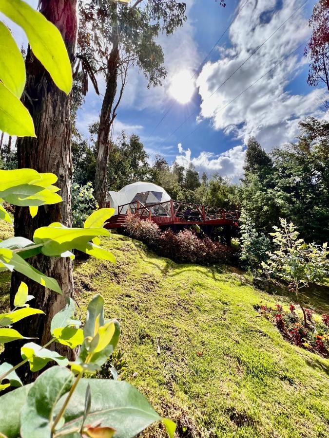 Golden Glamping Hotel Guatavita Exterior photo