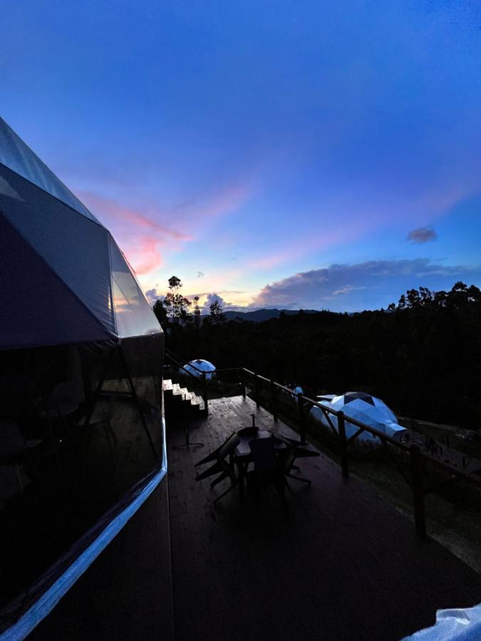 Golden Glamping Hotel Guatavita Exterior photo