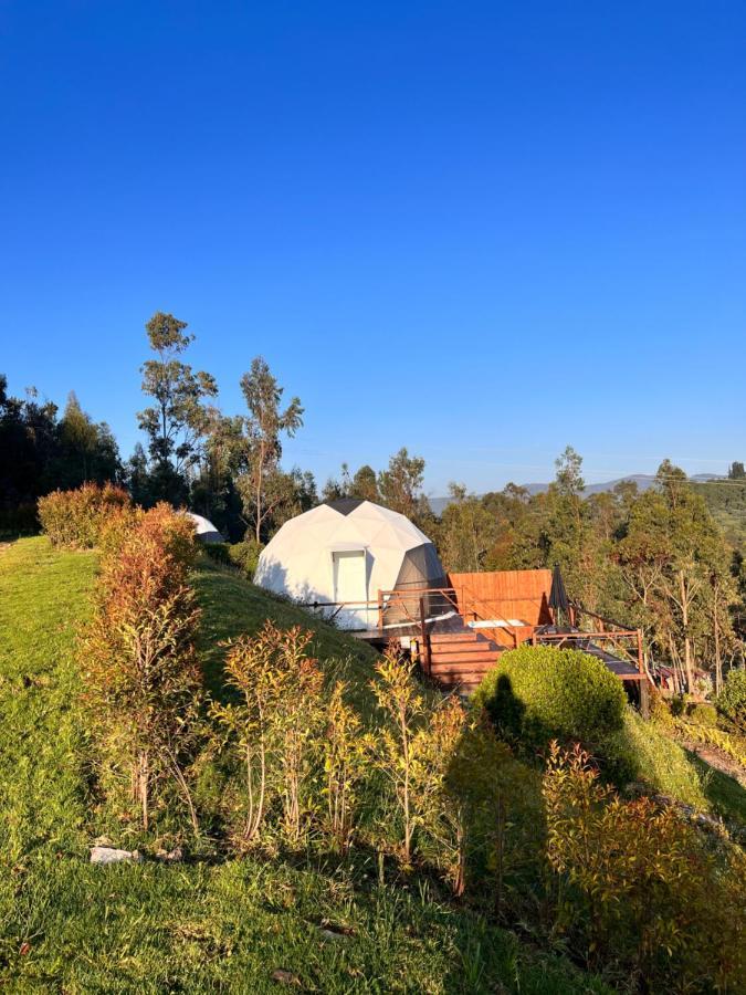 Golden Glamping Hotel Guatavita Exterior photo