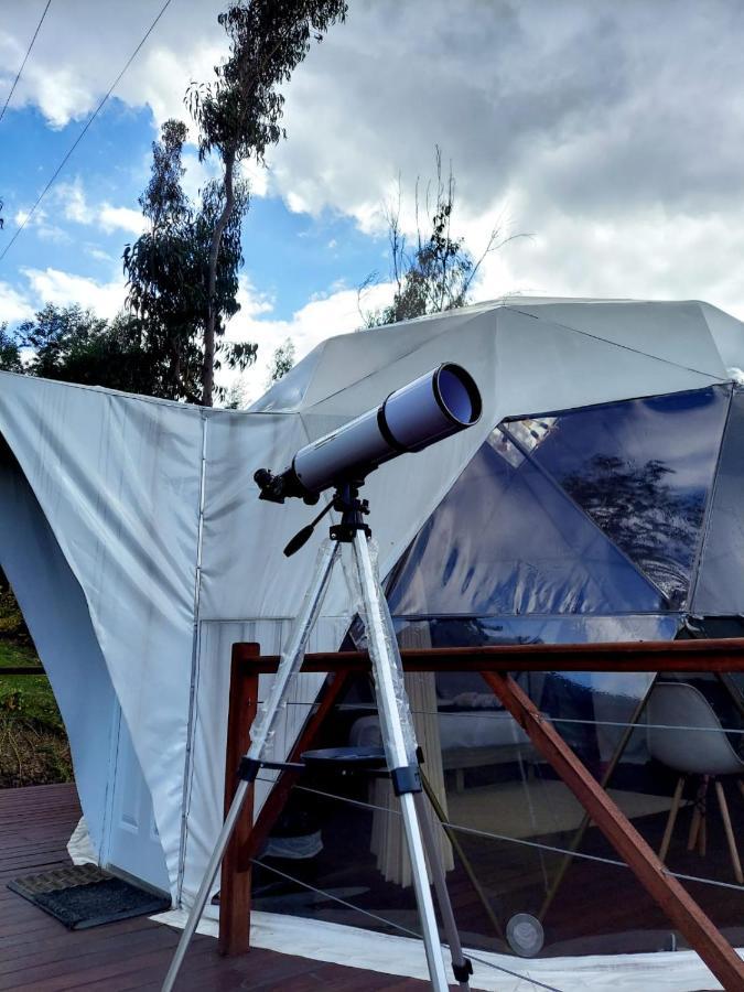 Golden Glamping Hotel Guatavita Exterior photo