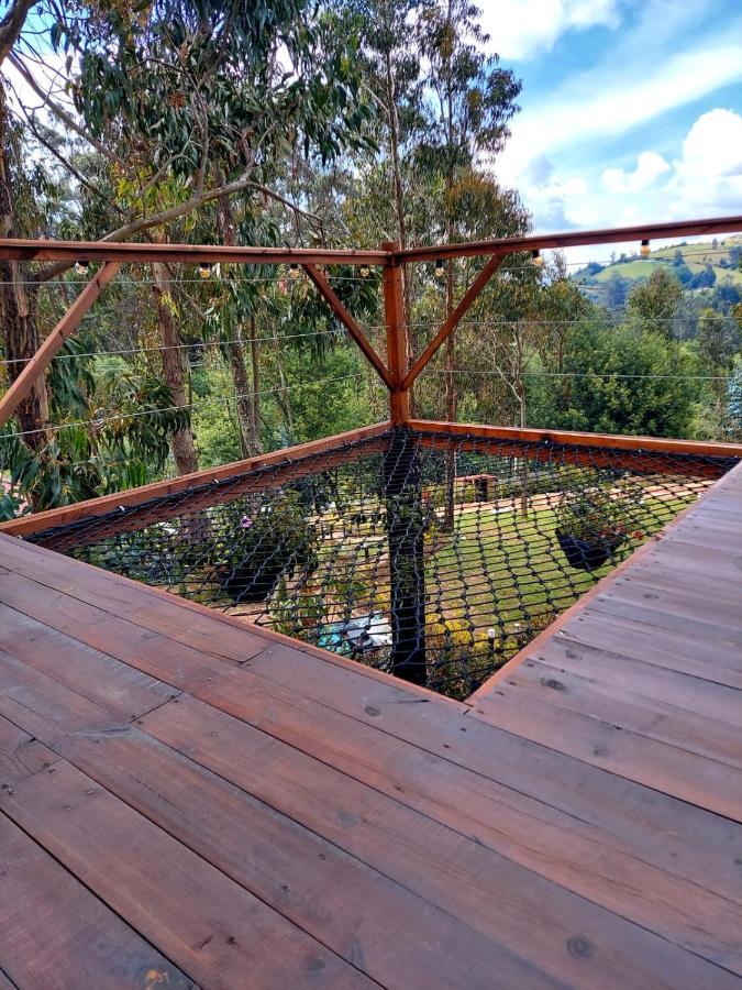 Golden Glamping Hotel Guatavita Exterior photo